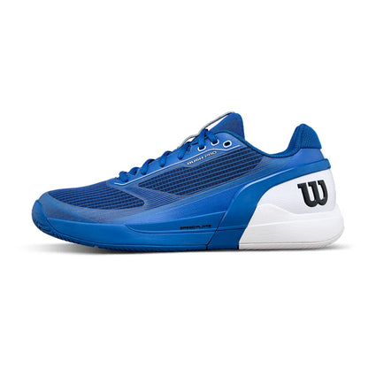 Men's Rush Pro 5 Tennis Shoes Deja Vu Blue and White