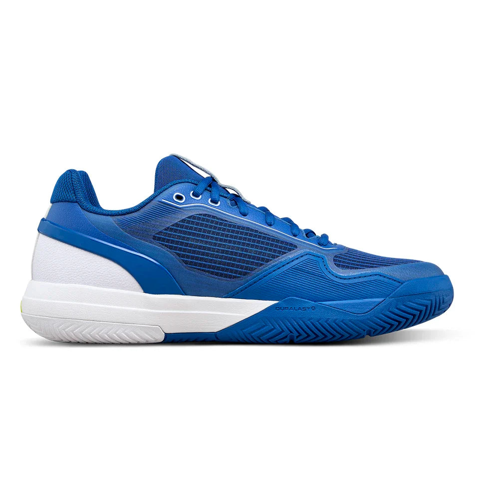 Men's Rush Pro 5 Tennis Shoes Deja Vu Blue and White
