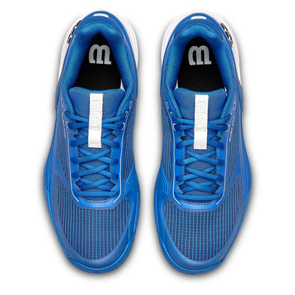 Men's Rush Pro 5 Tennis Shoes Deja Vu Blue and White
