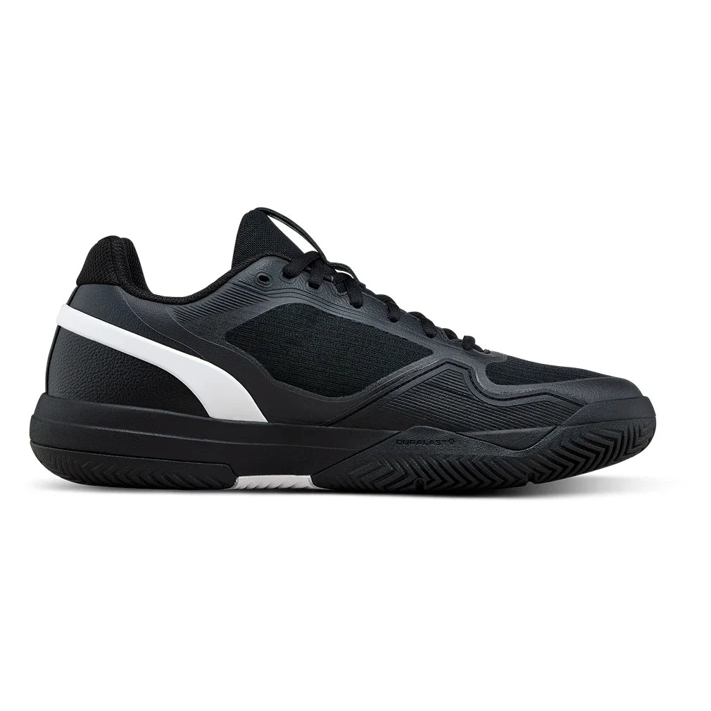 Men's Rush Pro 5 Tennis Shoes Black and White