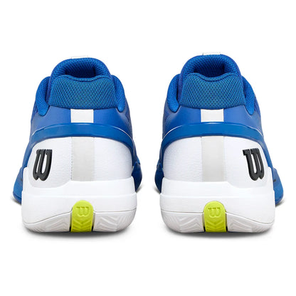 Men's Rush Pro 5 Clay Tennis Shoes Deja Vu Blue and White
