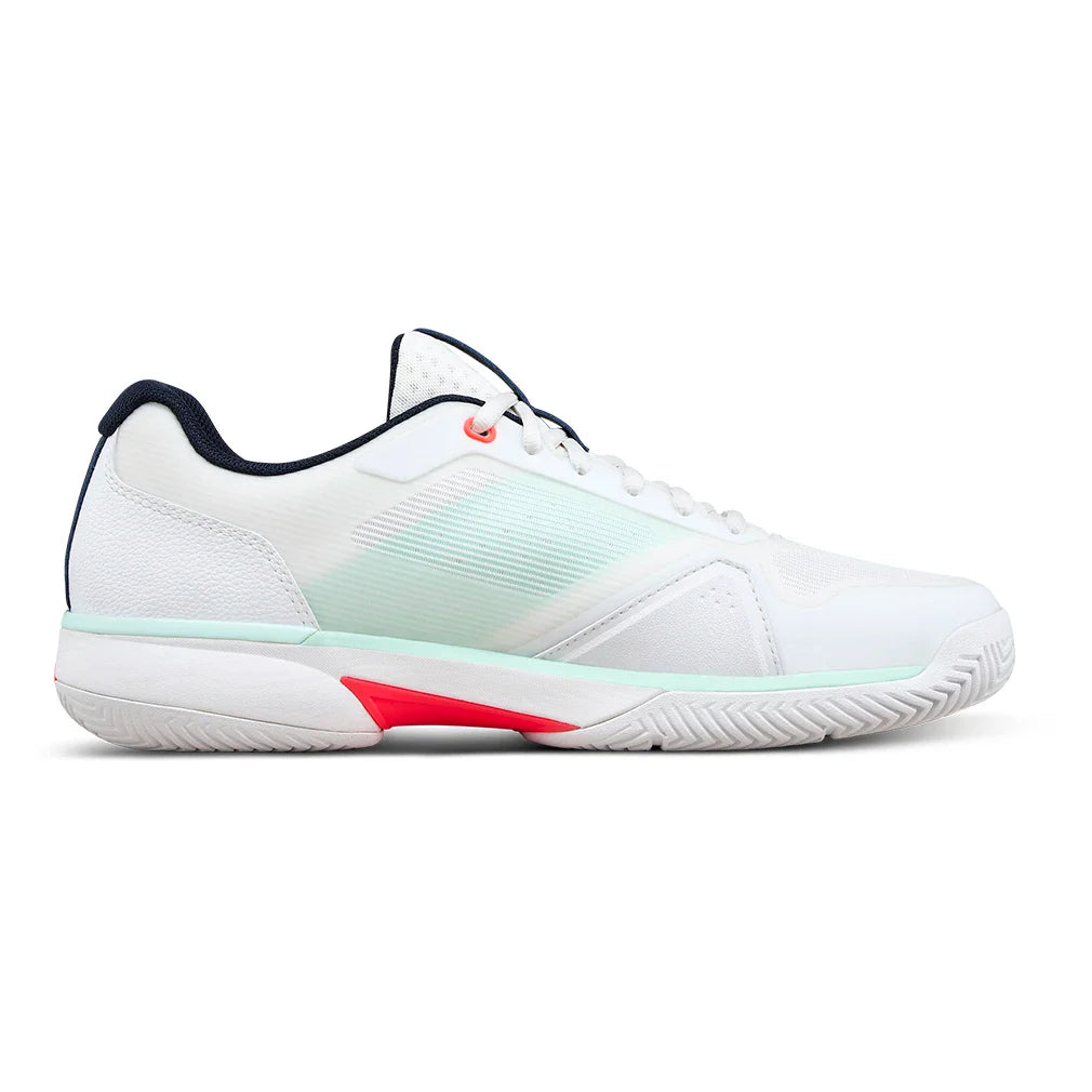 Men's Rush Lite 5 Tennis Shoes White and Bay