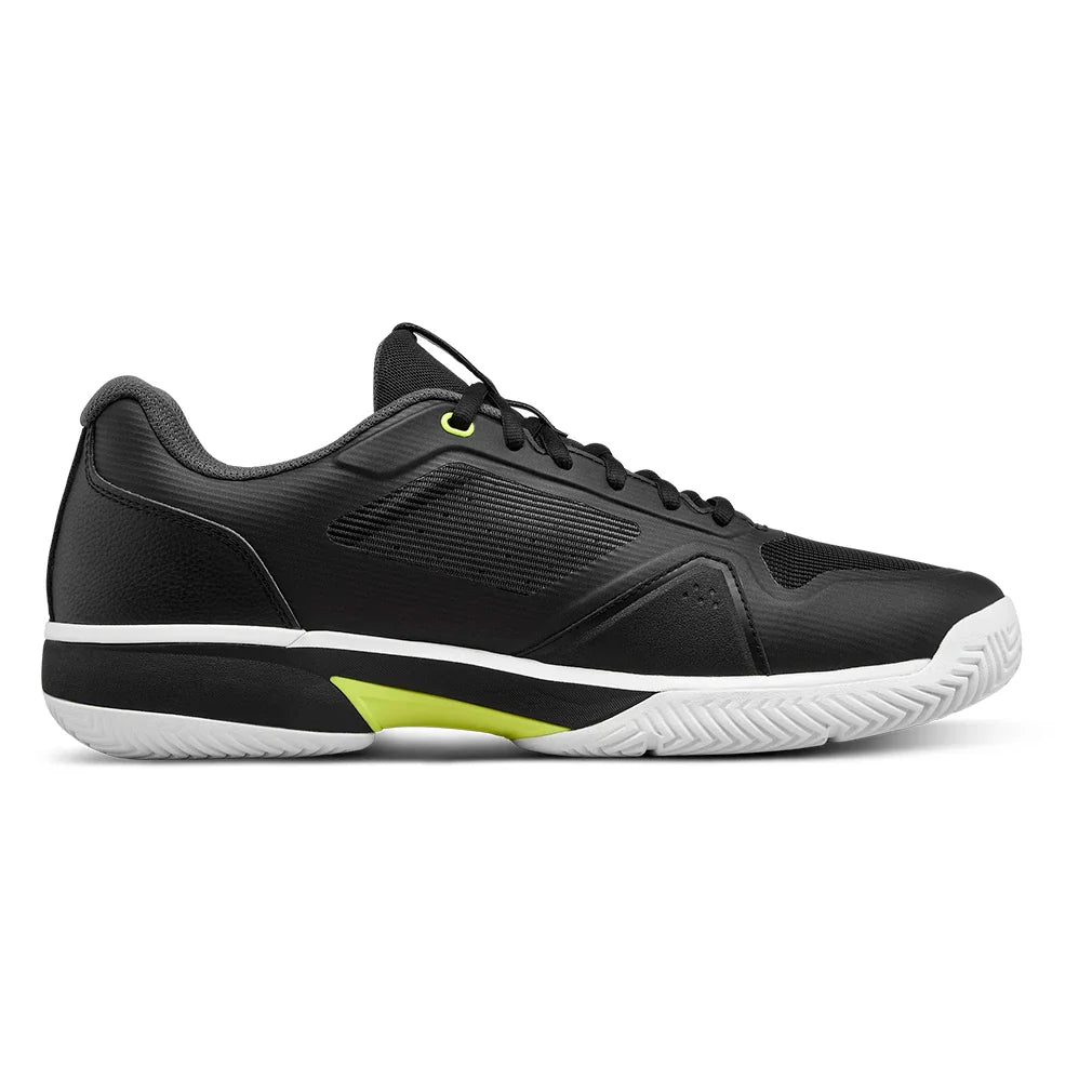 Men's Rush Lite 5 Tennis Shoes Black and White