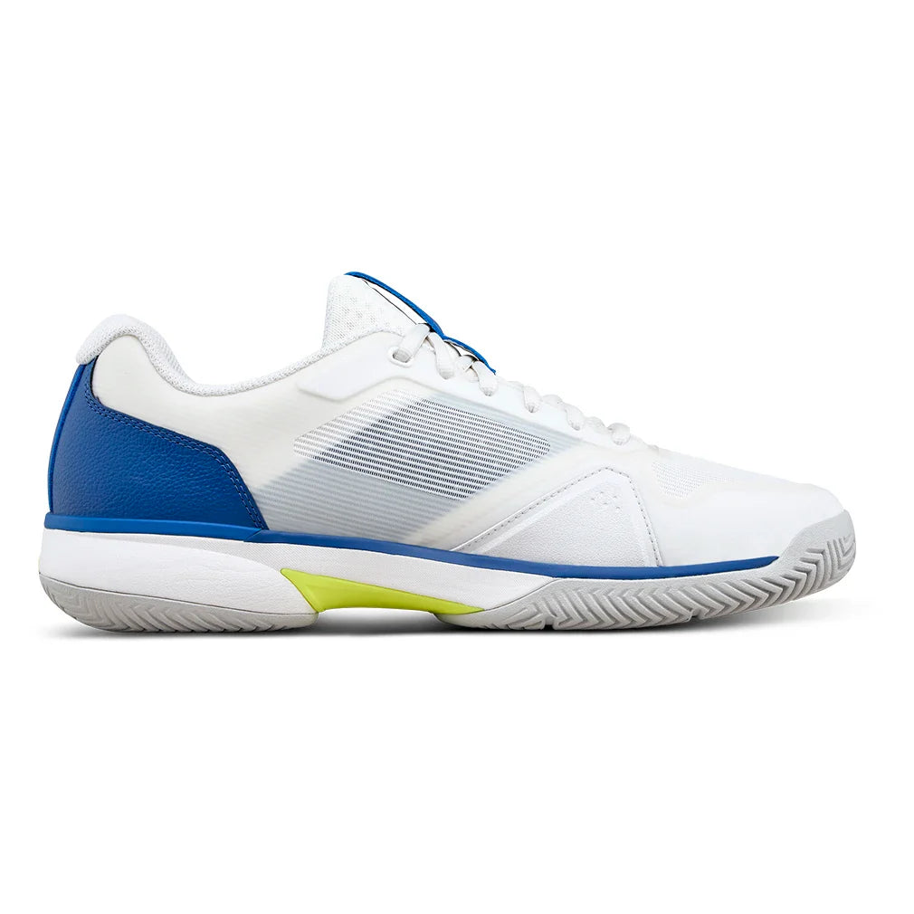 Men's Rush Lite 5 Tennis Shoes White and Deja Vu Blue