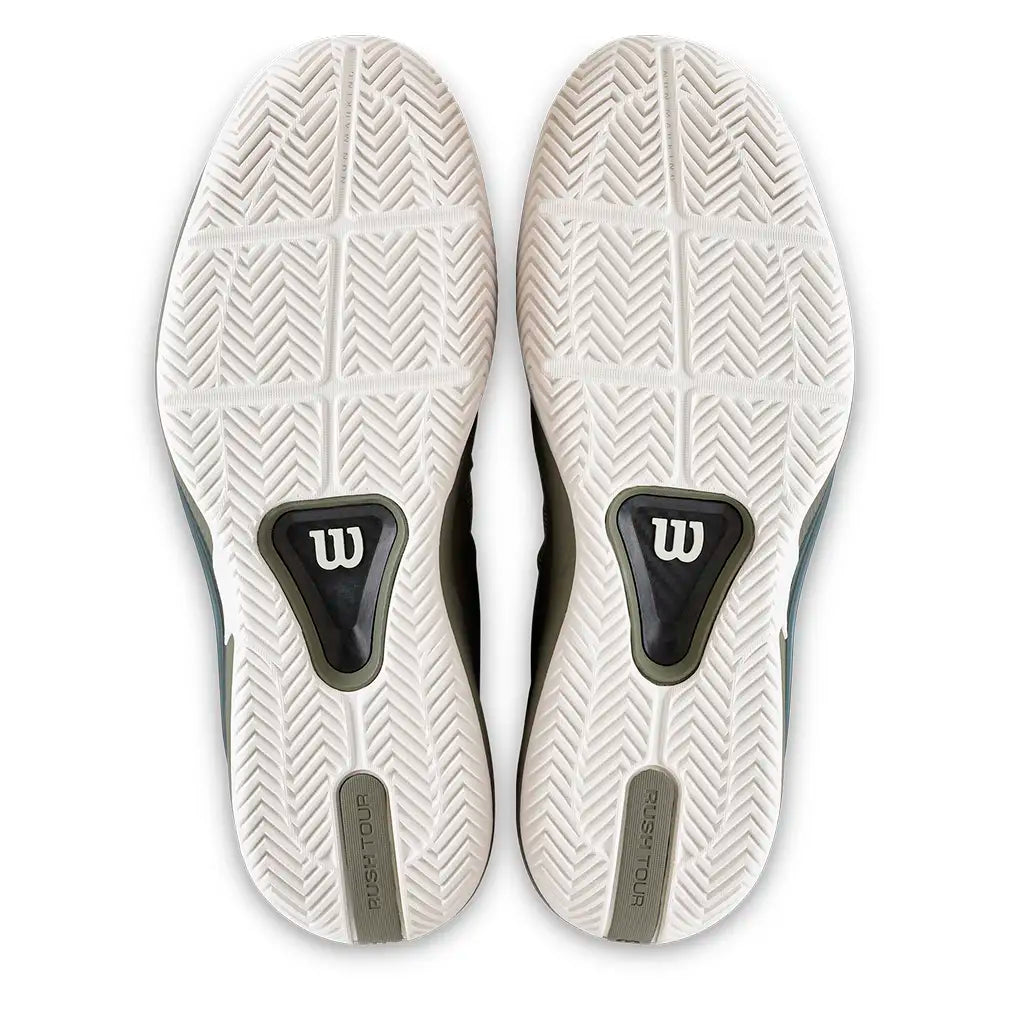 Men's Rush Tour 5 DST Tennis Shoes Vetiver and Tofu