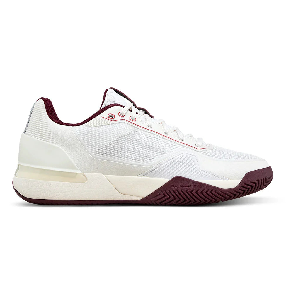 Men's Rush 5 Tour Back to Tennis Shoes White and Port Royal
