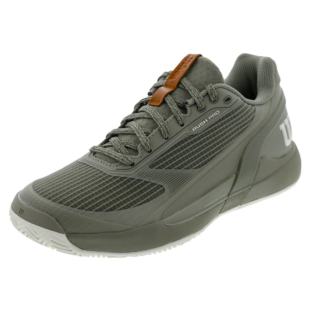 Men's Rush Pro 5 DST Tennis Shoes Vetiver and Tofu