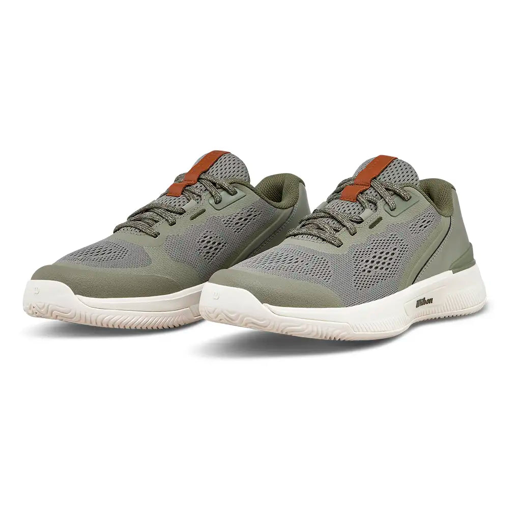 Women's Intrigue Pro DST Tennis Shoes Vetiver and Tofu-Footwear-Wilson-WRS338810U-y-Tennis Express