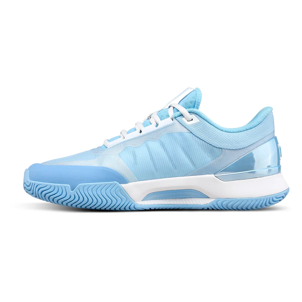 Women's Intrigue Tour Tennis Shoes Airy Blue and White