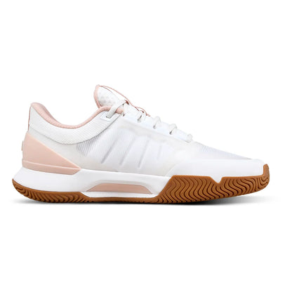 Women's Intrigue Tour Tennis Shoes White and Cameo Rose