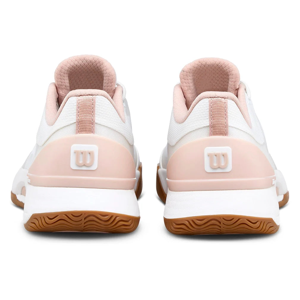 Women's Intrigue Tour Tennis Shoes White and Cameo Rose