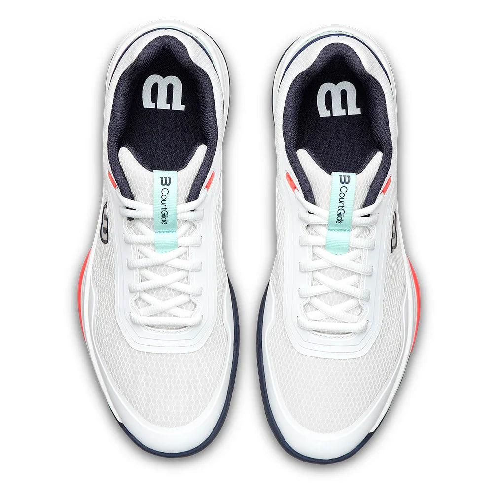 Men's CourtGlide Tennis Shoes Gray Dawn and Bay