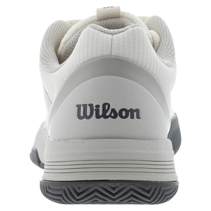 Women's CourtGlide Tennis Shoes White and Lunar Rock