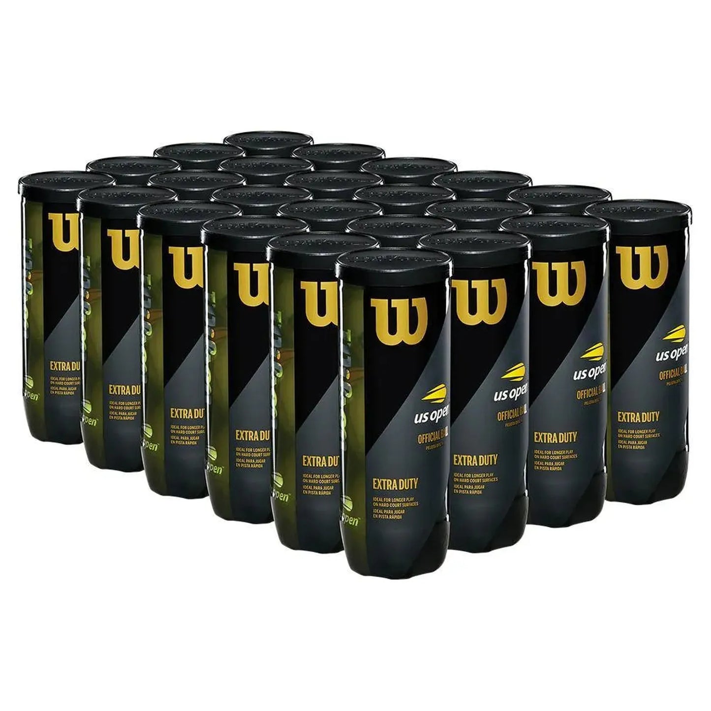 US Open Extra Duty Tennis Ball Case