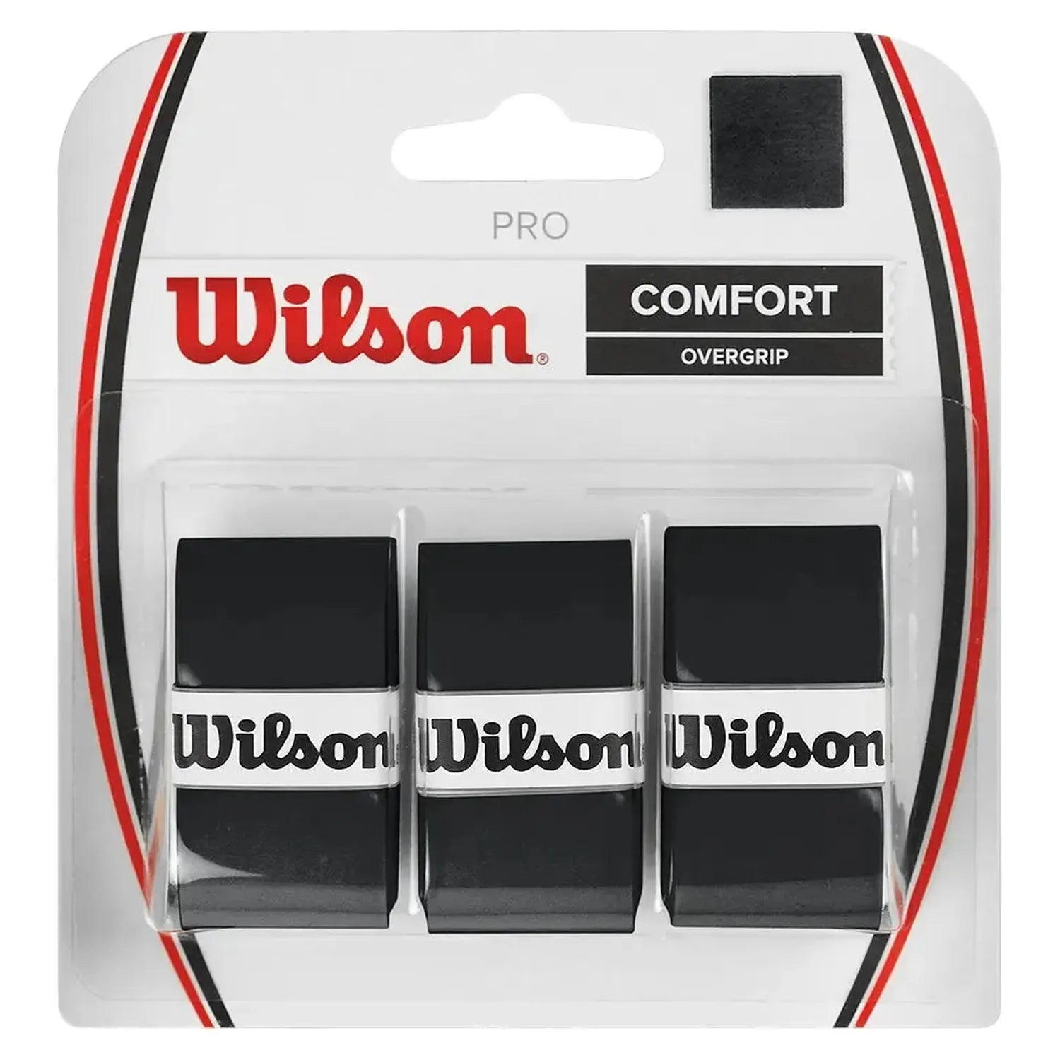 Pro Overgrip 3 Pack-Accessories-Wilson-WRZ4014-bk-1-Tennis Express