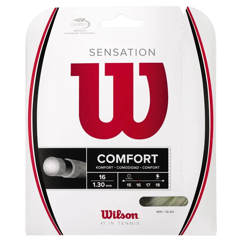Sensation Tennis String Natural