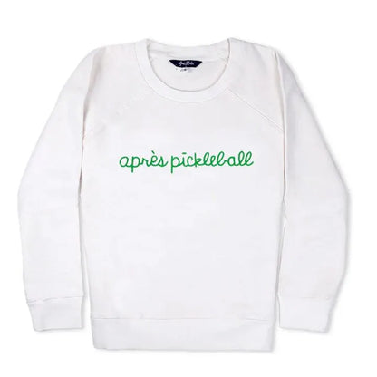 Women's Love All Pickleball Sweatshirt Apres-Apparel-Ame and Lulu-WSW-P-S25-Tennis Express