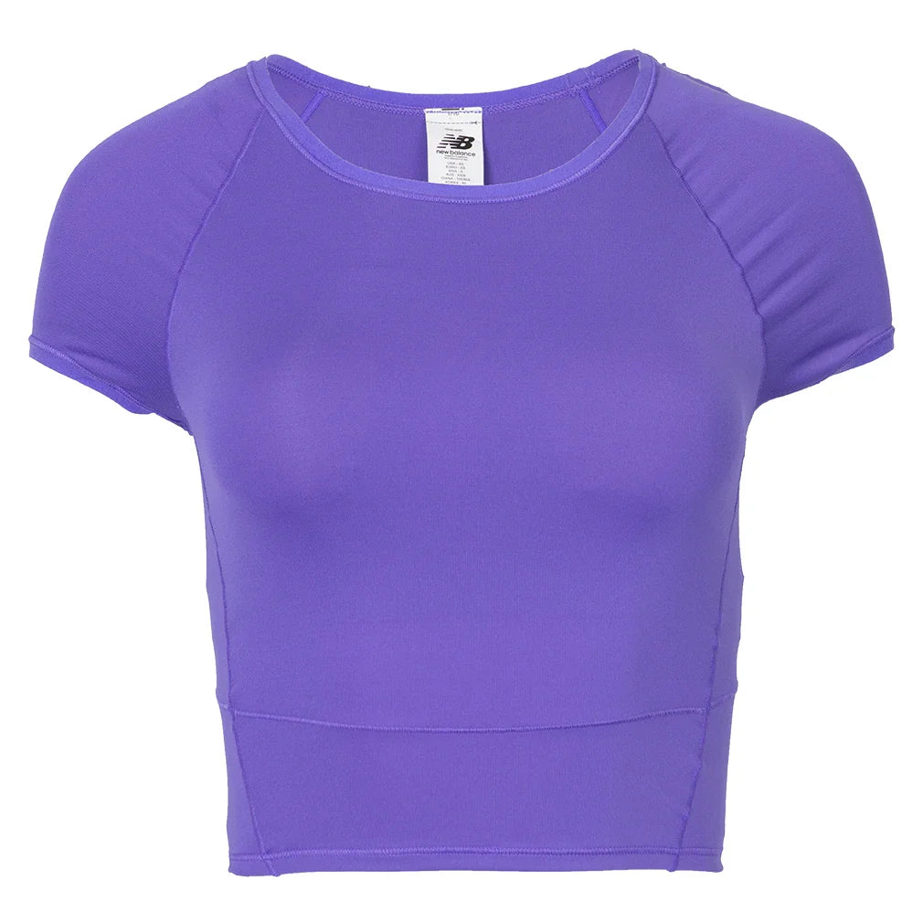 Women's Tournament Novelty Tennis Top-Apparel-New Balance-WT53411-D26EER-659182Tennis Express