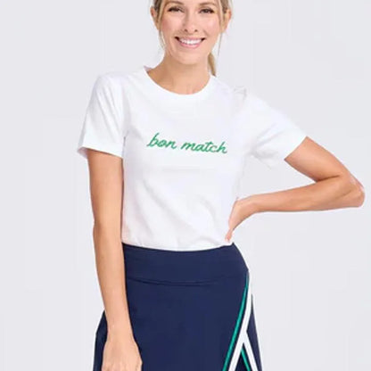 Women's Sporty Love Tennis T-Shirt