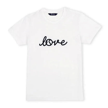Women's Sporty Love Tennis T-Shirt-Apparel-Ame and Lulu-WTS-T-S25-Love-Tennis Express