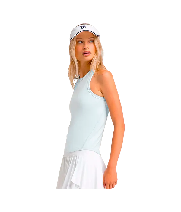 Camiseta Tirantes Wilson Fieldhouse Lite Mujer White 2025