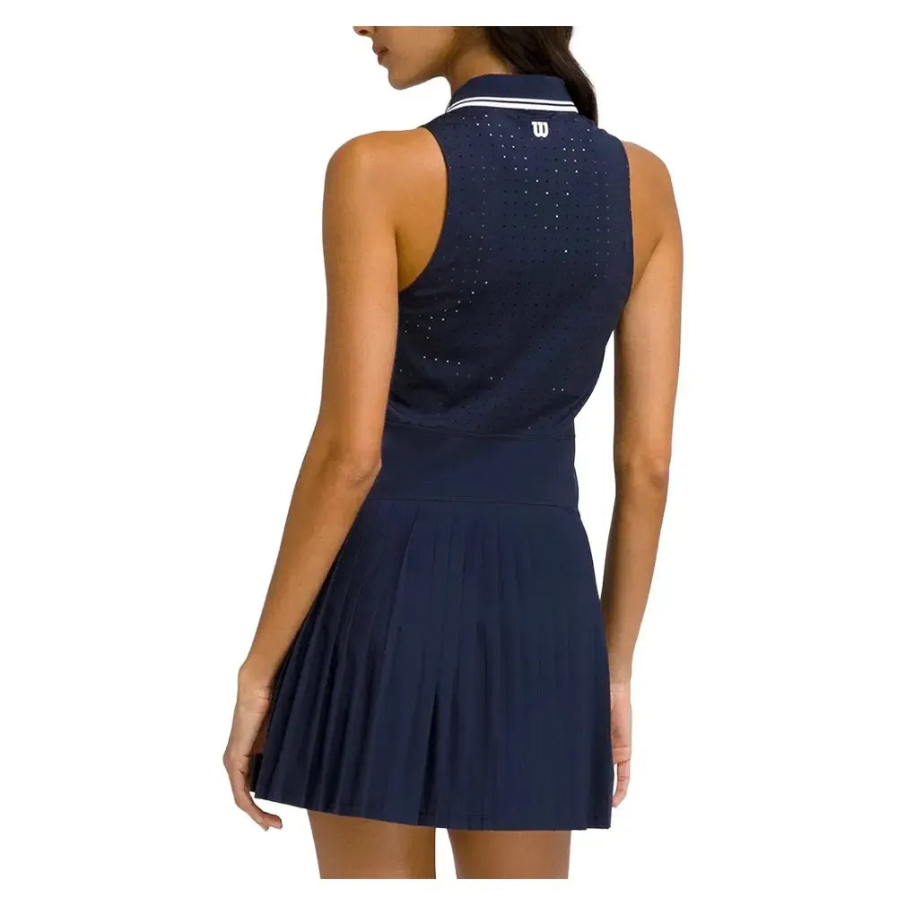 Women's All Court Tennis Dress Classic Navy
