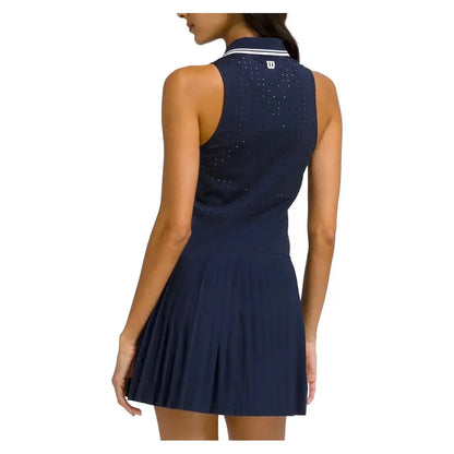 Women's All Court Tennis Dress Classic Navy