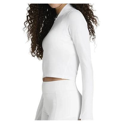 Women's All Day Full Zip Tennis Jacket Bright White