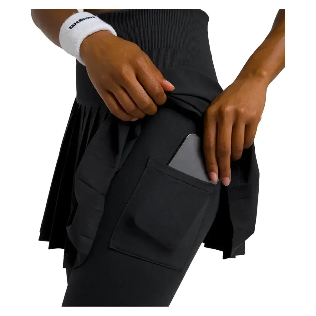 Women's Midtown Skirty Tennis Tight Black