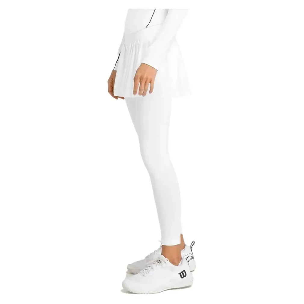 Women's Midtown Skirty Tennis Tight Bright White