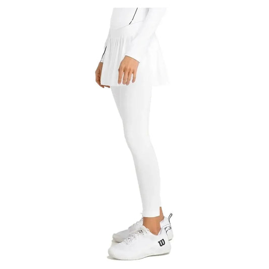 Women's Midtown Skirty Tennis Tight Bright White