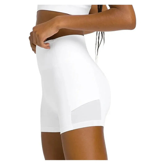 Women's Baseline Ball Tennis Short Bright White
