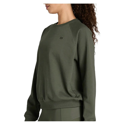 Women's Classic Long Sleeve Tennis Crew Grape Leaf