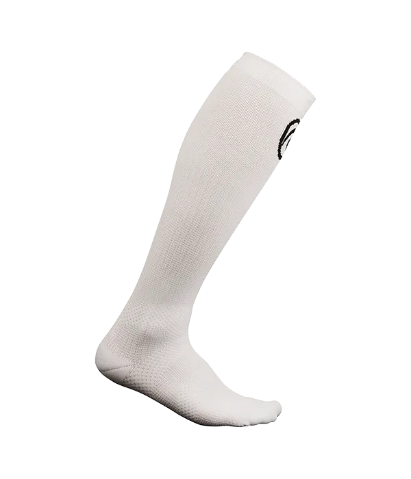Socks de Compresión Rehband QD Blanco