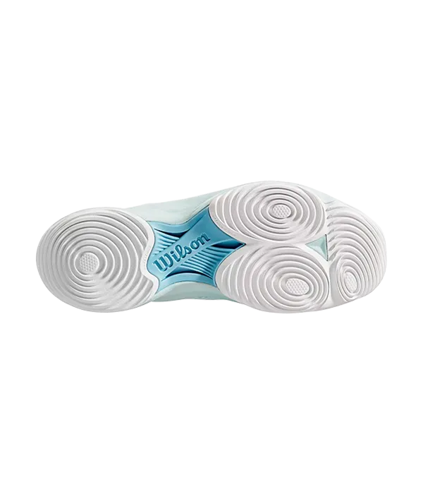 Padel Shoes Wilson Hurakn 2.0 Mujer Blue Fog/Ballad Blue/White