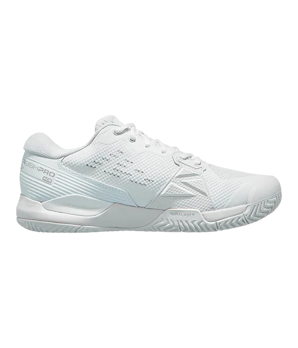 Padel Shoes Wilson Rush Pro Ace White/White/Black 2025