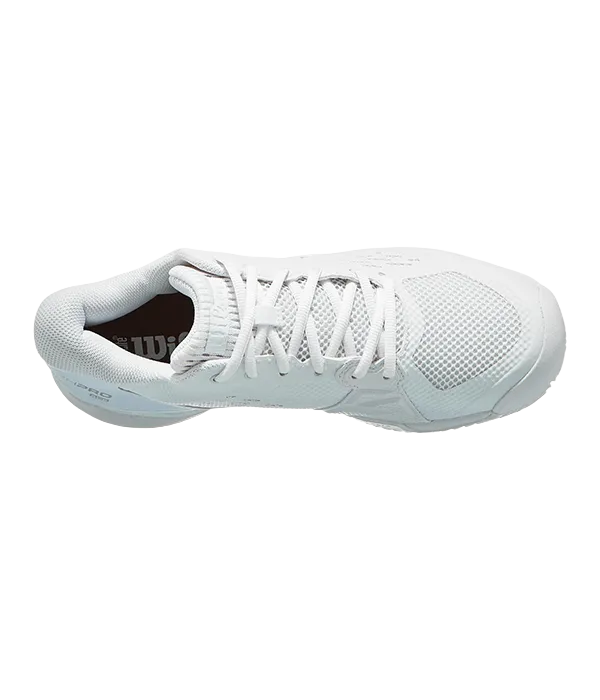 Padel Shoes Wilson Rush Pro Ace White/White/Black 2025