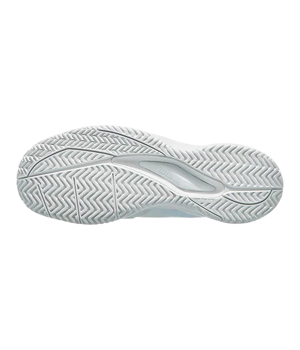 Padel Shoes Wilson Rush Pro Ace White/White/Black 2025