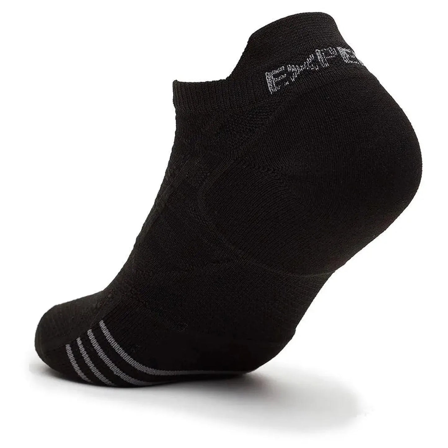 Experia PROLITE Ultra-Light Cushion No Show Tab Rocket Grip Tennis Socks
