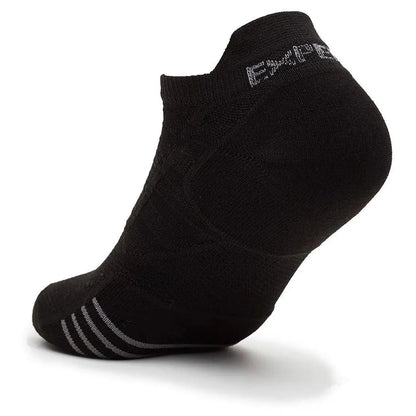 Experia PROLITE Ultra-Light Cushion No Show Tab Rocket Grip Tennis Socks