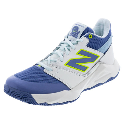 Juniors' Coco CG2 Tennis Shoes Sea Salt and Glint Blue