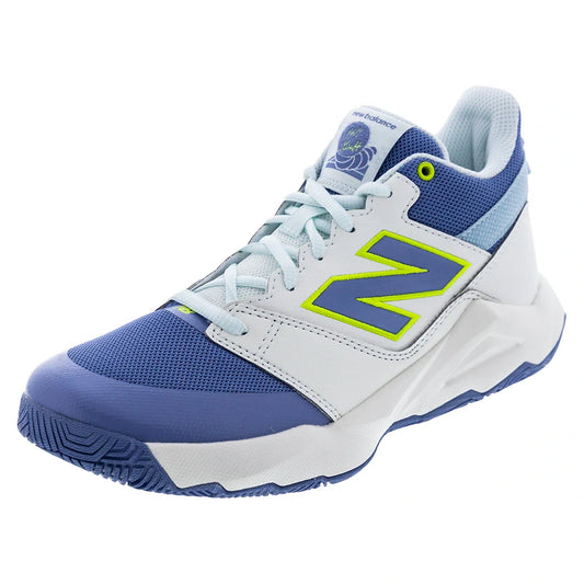 Juniors' Coco CG2 Tennis Shoes Sea Salt and Glint Blue