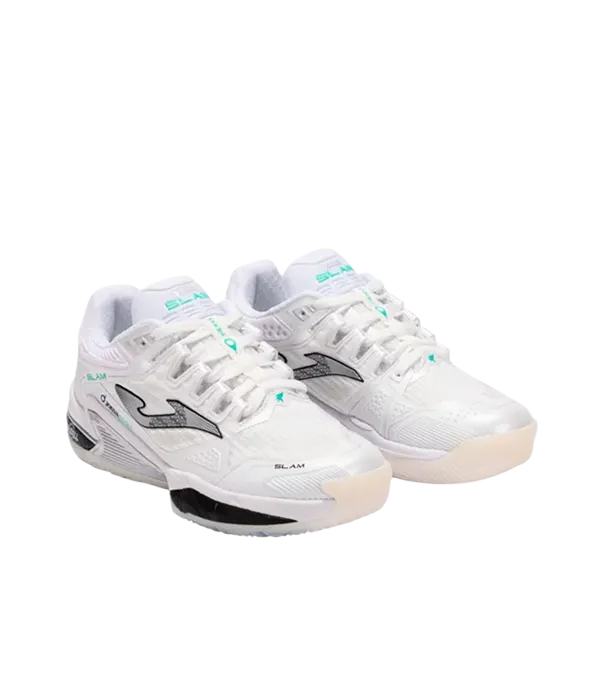 Padel Shoes Joma Slam Lady 2502 White