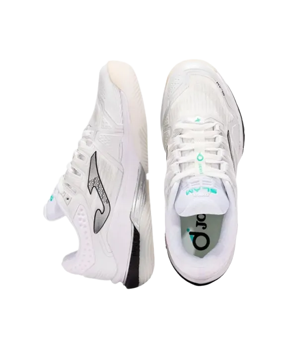 Padel Shoes Joma Slam Lady 2502 White