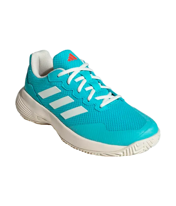 Padel Shoes Adidas GameCourt 2 Mujer Azul