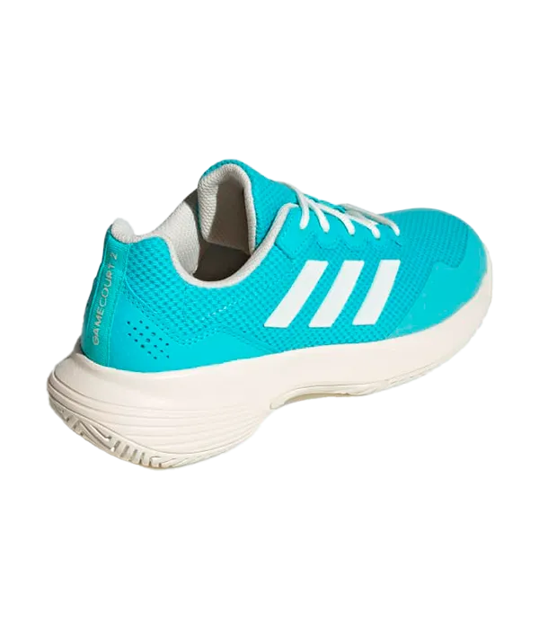 Padel Shoes Adidas GameCourt 2 Mujer Azul