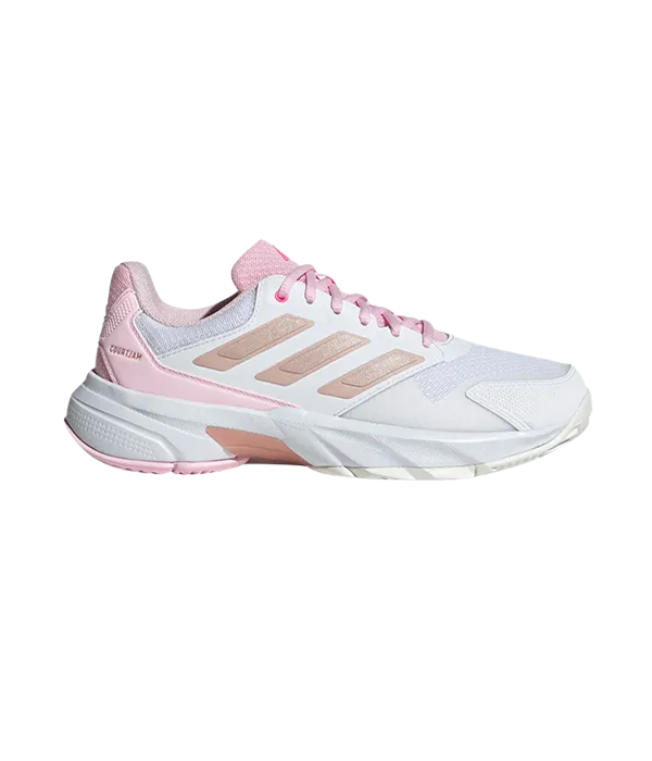 Padel Shoes Adidas Courtjam Control 3 Mujer 2025
