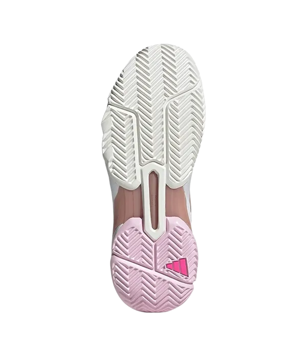Padel Shoes Adidas Courtjam Control 3 Mujer 2025