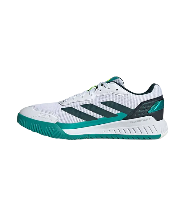 Padel Shoes Adidas Courtquick Padel M Blanco/Verde 2025