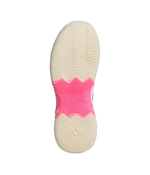 Padel Shoes Adidas GameCourt 2 Mujer Blanco/Rosa 2025